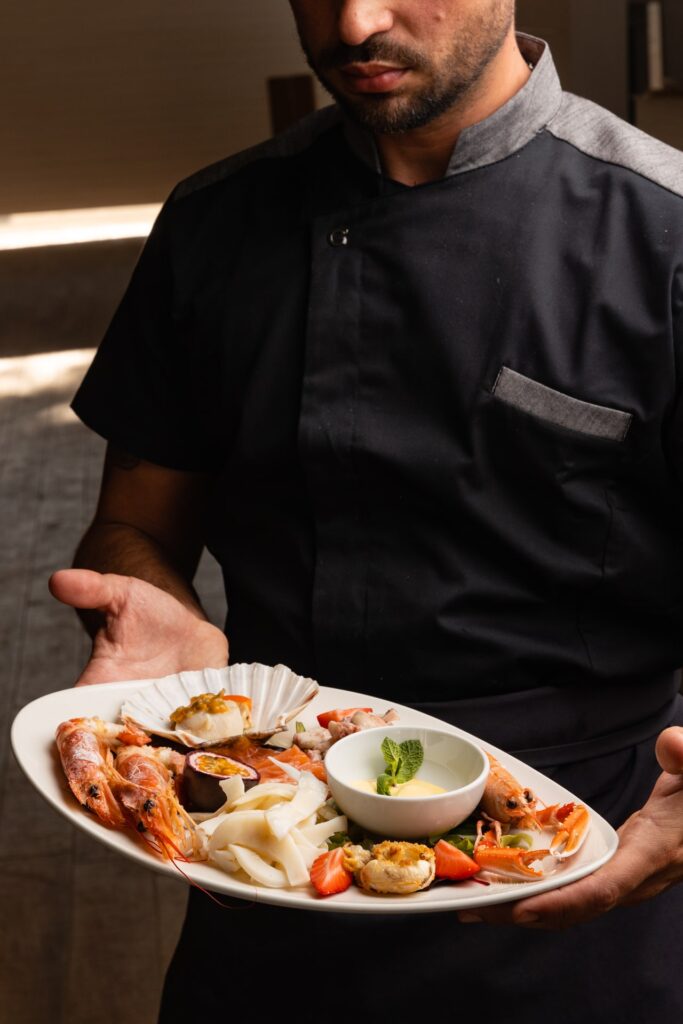 Grigliata di pesce a Lido di Spina